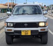 Toyota Hilux 1999 Silver for sale