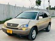Toyota Harrier 2003 Silver for sale