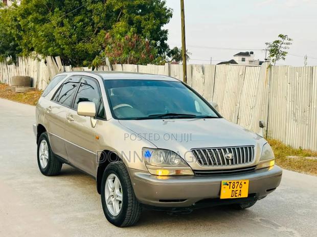 Toyota Harrier 2003 Silver