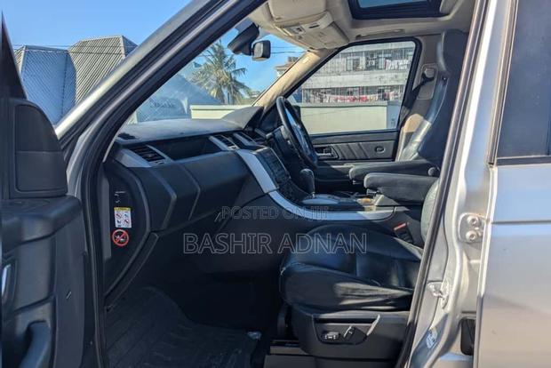 Land Rover Range Rover Sport 2009 Silver