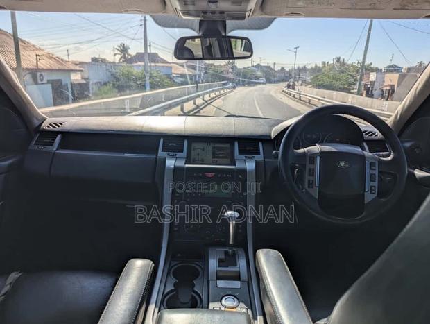 Land Rover Range Rover Sport 2009 Silver