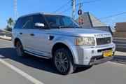 Land Rover Range Rover Sport 2009 Silver for sale