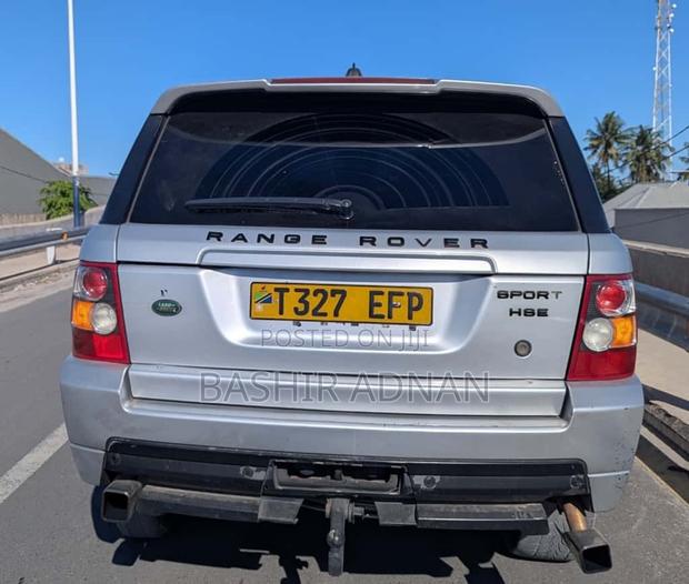 Land Rover Range Rover Sport 2009 Silver