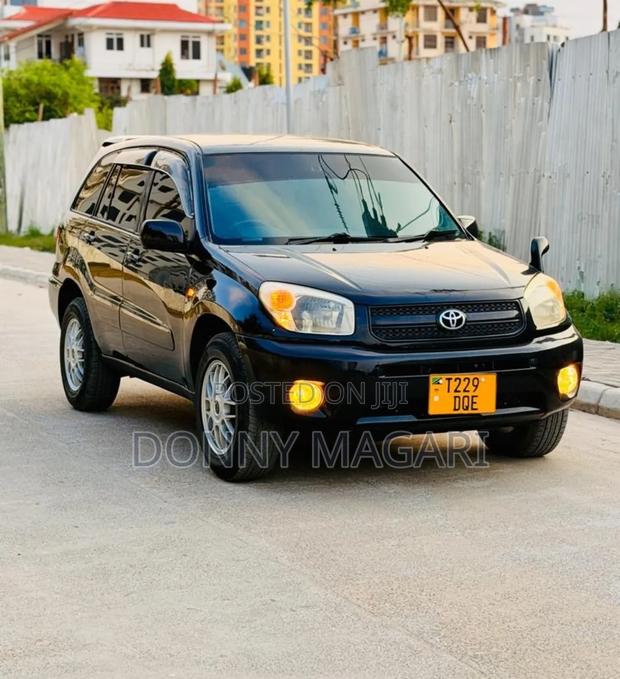Toyota RAV4 2006 Black