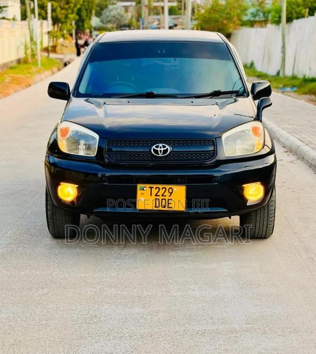 Toyota RAV4 2006 Black
