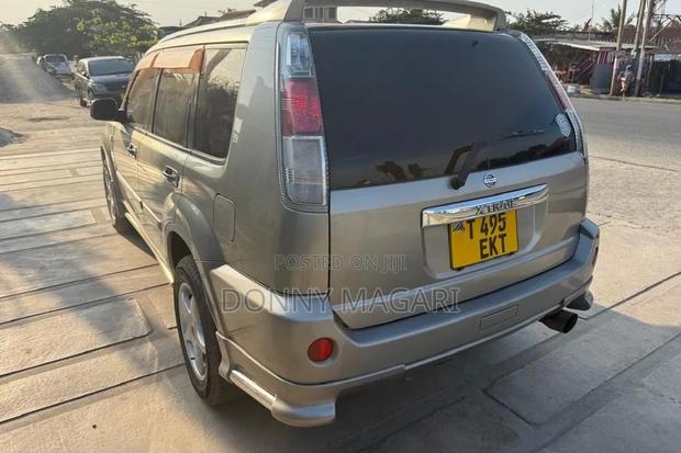 Nissan X-Trail 2004 Gray