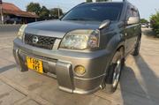 Nissan X-Trail 2004 Gray for sale