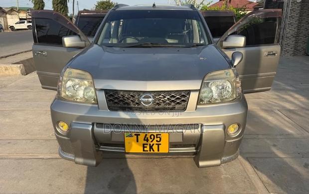 Nissan X-Trail 2004 Gray