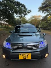 Subaru Forester 2011 Green for sale