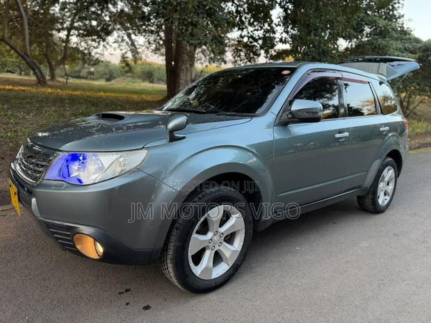 Subaru Forester 2011 Green