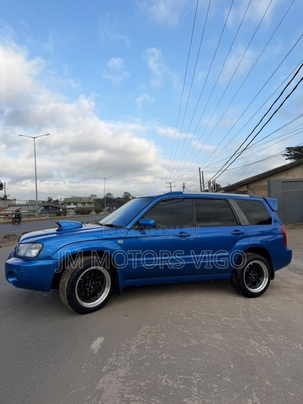 Subaru Forester 2004 Blue