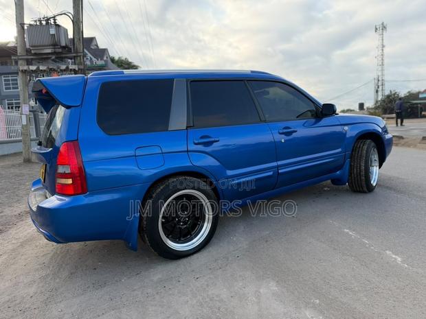 Subaru Forester 2004 Blue