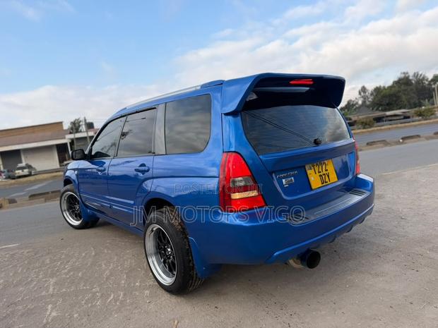 Subaru Forester 2004 Blue