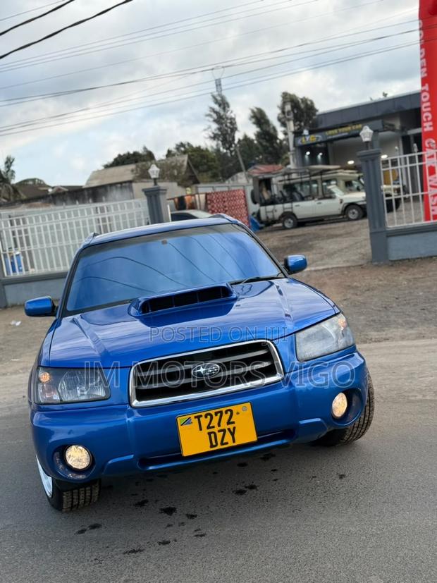 Subaru Forester 2004 Blue
