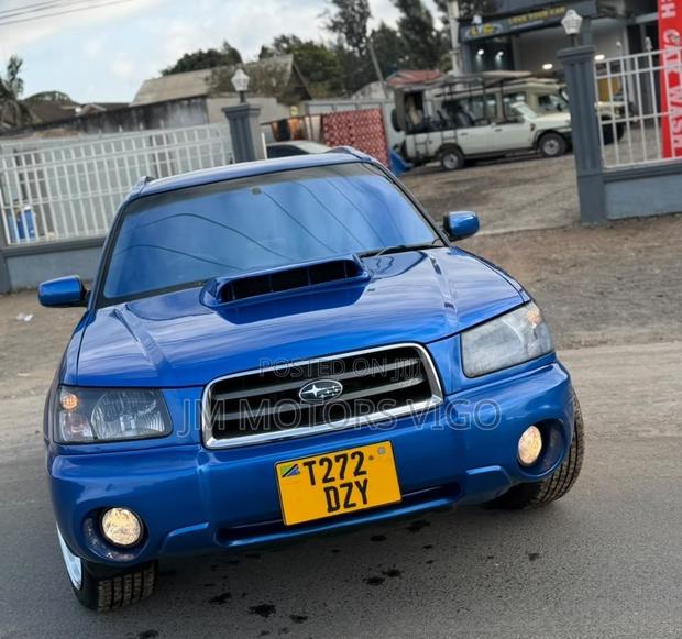 Subaru Forester 2004 Blue