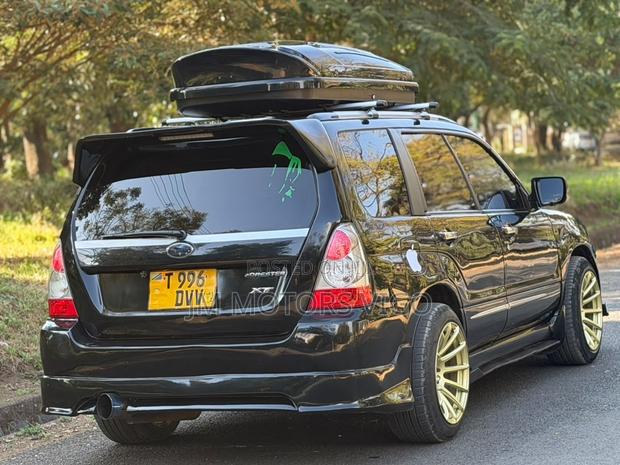 Subaru Forester 2006 Black