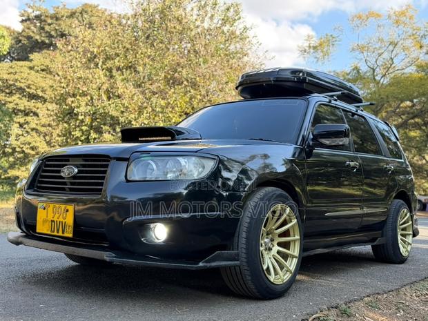 Subaru Forester 2006 Black