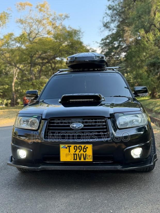 Subaru Forester 2006 Black