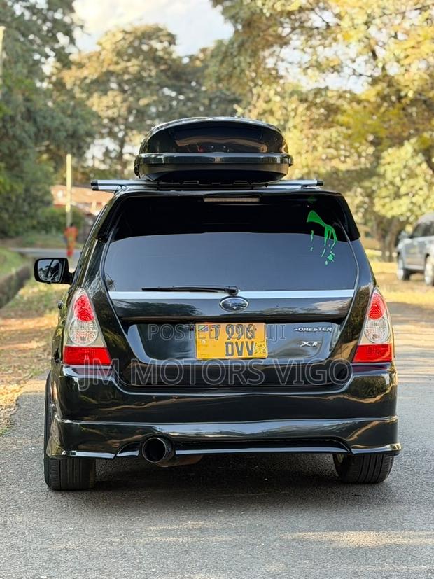 Subaru Forester 2006 Black