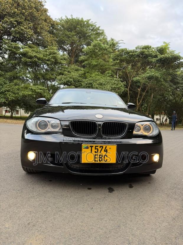 BMW 1 Series 2006 Black