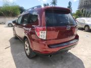 Subaru Forester 2008 Red for sale