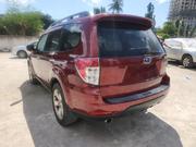 Subaru Forester 2008 Red for sale