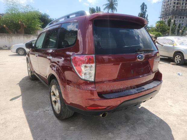 Subaru Forester 2008 Red