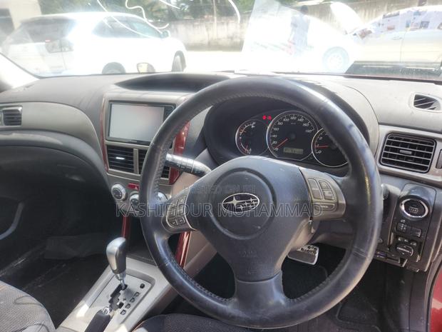 Subaru Forester 2008 Red