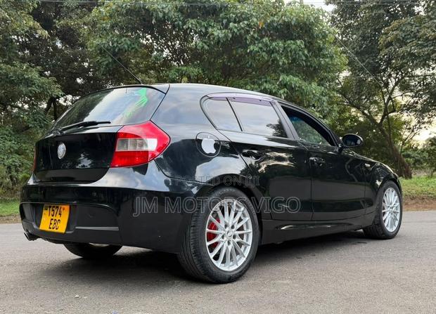 BMW 1 Series 2006 Black