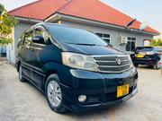 Toyota Alphard 2005 Black for sale
