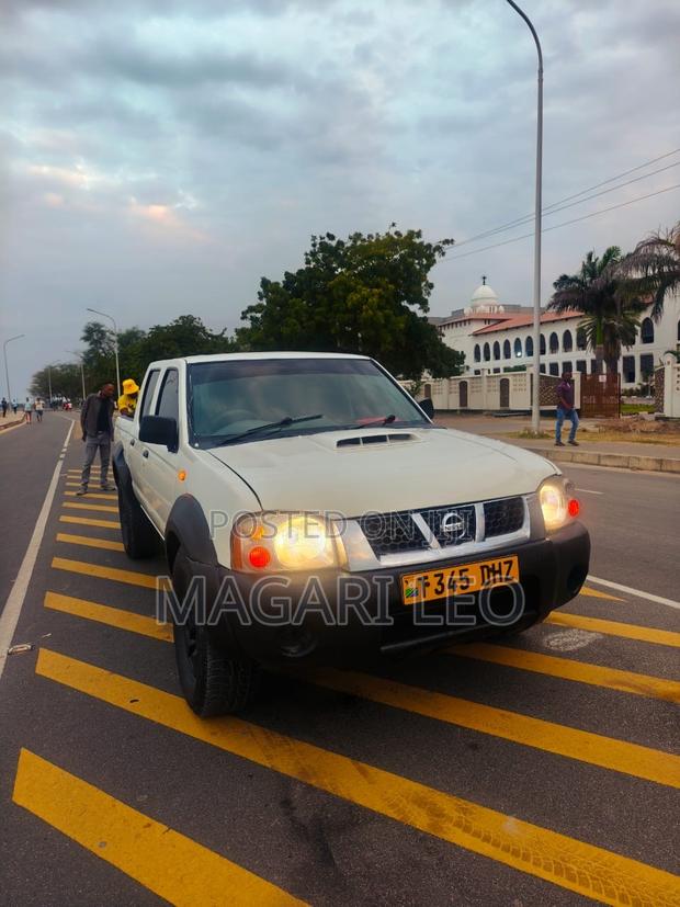 Nissan Hardbody 2004 White
