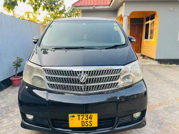 Toyota Alphard 2005 Black