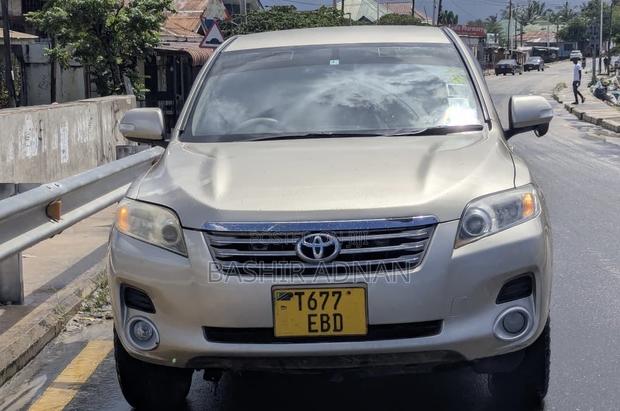 Toyota Vanguard 2009 Gold