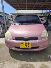 Toyota Vitz 2002 Pink for sale
