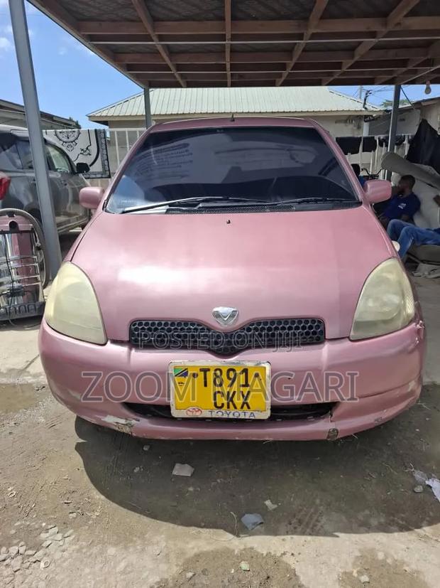 Toyota Vitz 2002 Pink