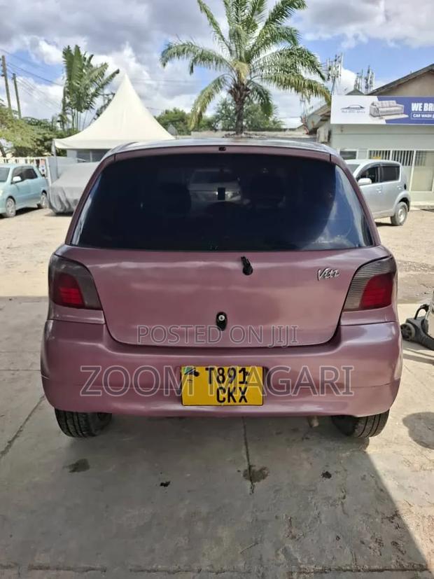 Toyota Vitz 2002 Pink