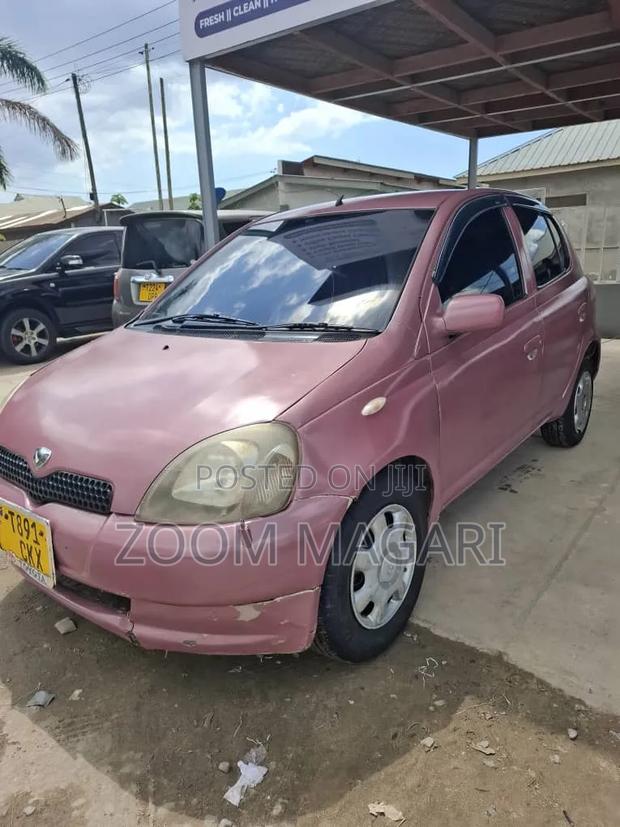 Toyota Vitz 2002 Pink