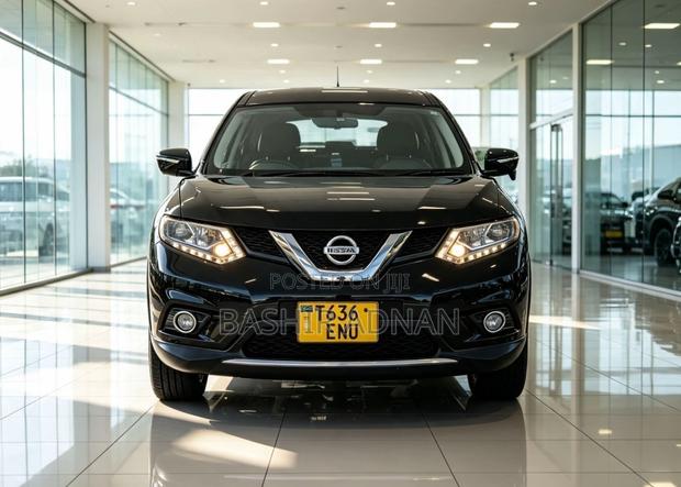 Nissan X-Trail SV Premium 2014 Black