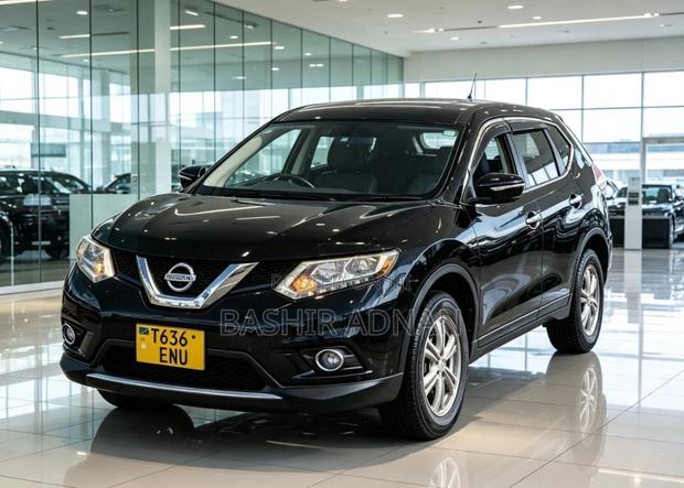 Nissan X-Trail SV Premium 2014 Black