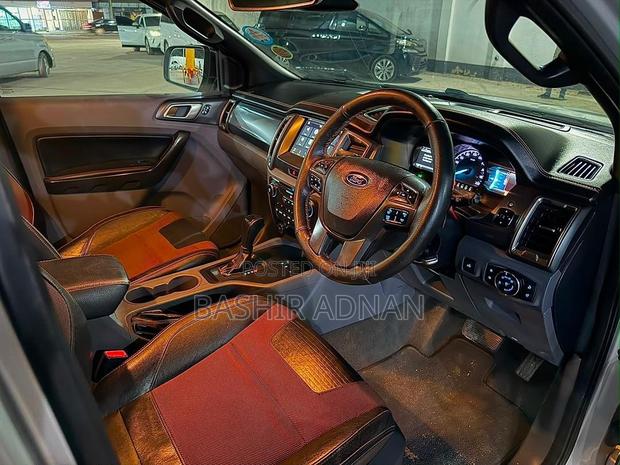 Ford Ranger Wildtrak 2017 Silver