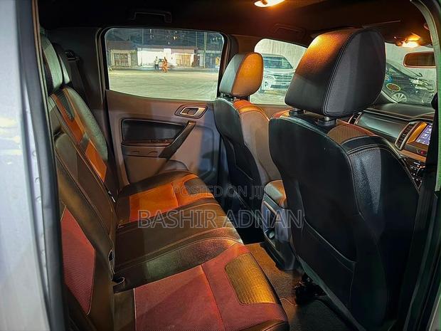 Ford Ranger Wildtrak 2017 Silver
