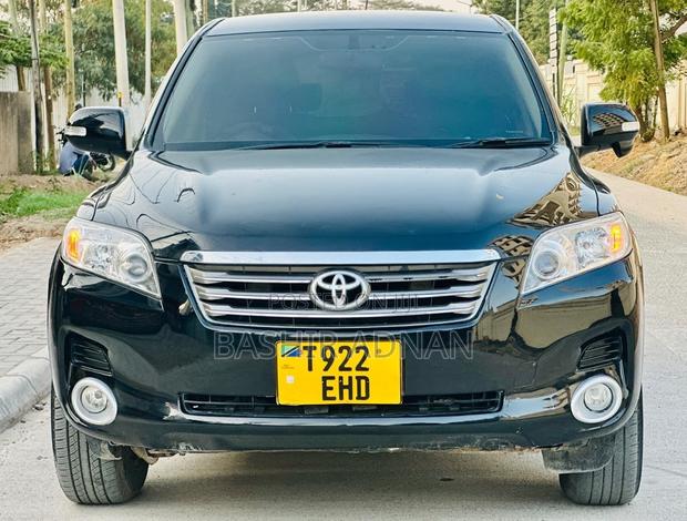 Toyota Vanguard 2009 Black