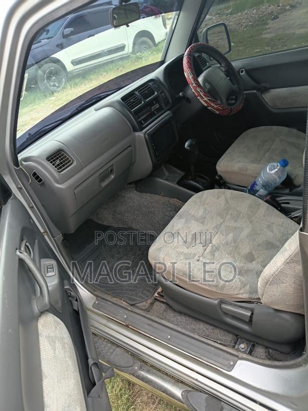 Suzuki Jimny Cabriolet Automatic 2001 Silver