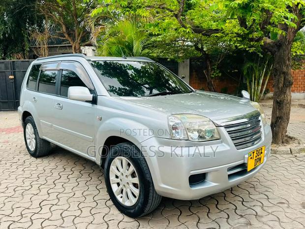 Nissan X-Trail 2005 Silver