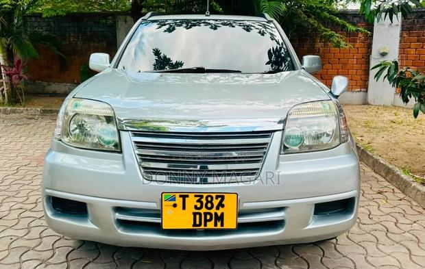 Nissan X-Trail 2005 Silver