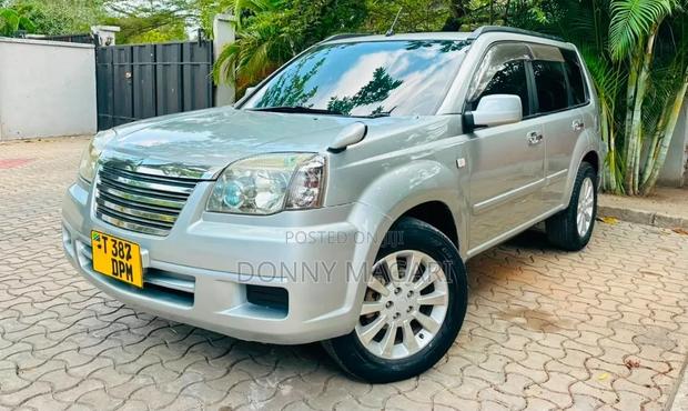 Nissan X-Trail 2005 Silver