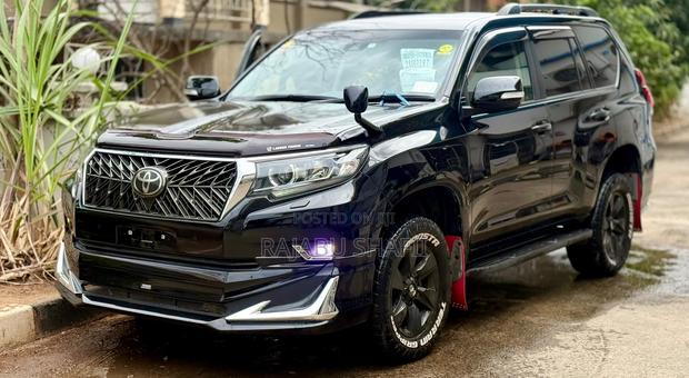 Toyota Land Cruiser Prado 3.0 172hp 2019 Black