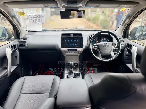 Toyota Land Cruiser Prado 3.0 172hp 2019 Black