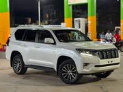 Toyota Land Cruiser Prado 2.8 2022 White for sale