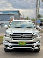 Toyota Land Cruiser 4.6 V8 ZX 2017 White for sale